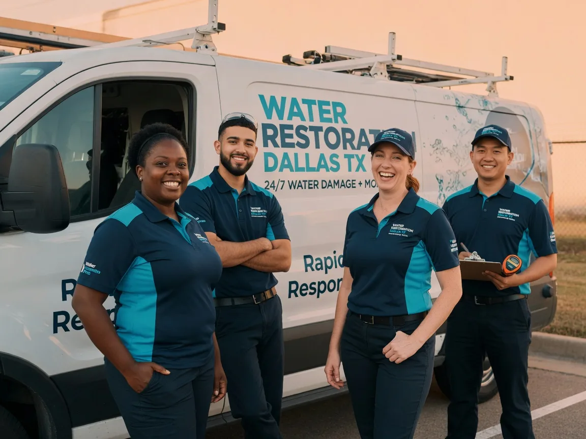 Emergency Water Damage Restoration company in Salt Lake City, UT
